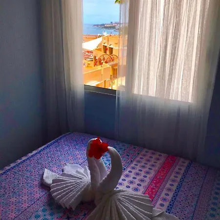 公寓 Sea-view With A Tennis Court 阿德耶