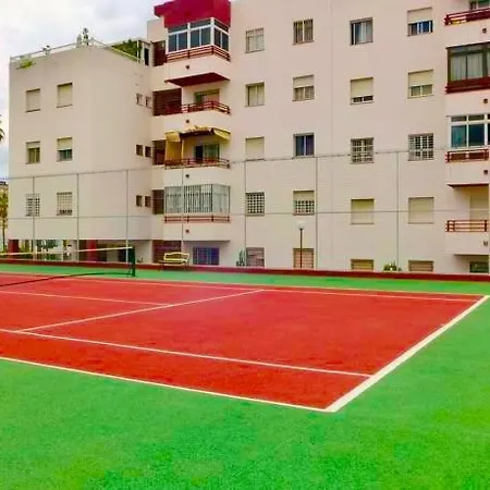 شقة Sea-view With A Tennis Court