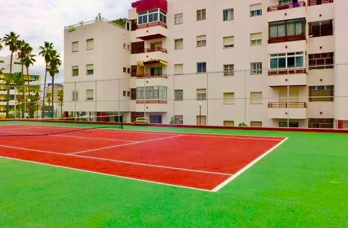 Apartment Sea-view With A Tennis Court